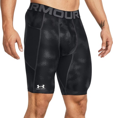 UNDER ARMOUR-HeatGear® Printed Long Shorts-image-1