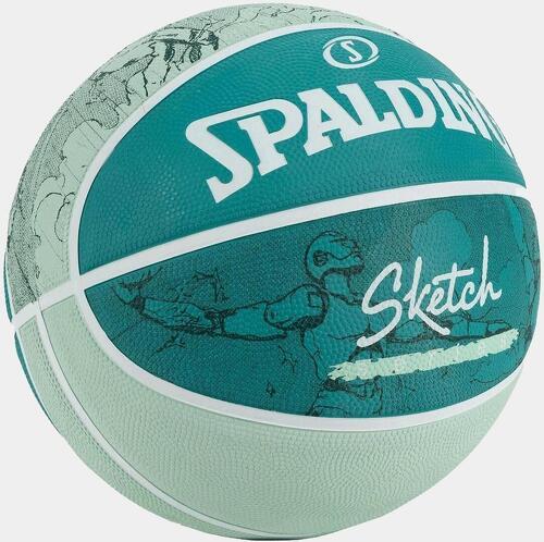 SPALDING-Spalding Sketch Crack Ball - Ballon de basketball-2