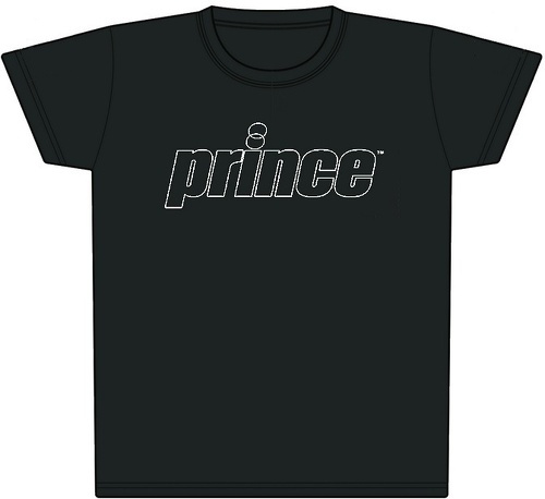 PRINCE-TEE SHIRT BK/GR-image-1