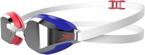 Speedo-Lunettes de natation fastskin speedsocket 2 miroir bleu / rouge-2