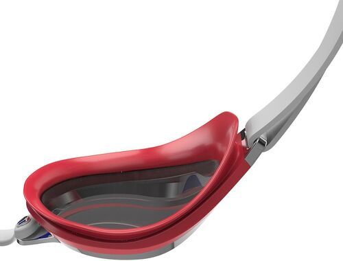 Speedo-Lunettes de natation fastskin speedsocket 2 miroir bleu / rouge-3