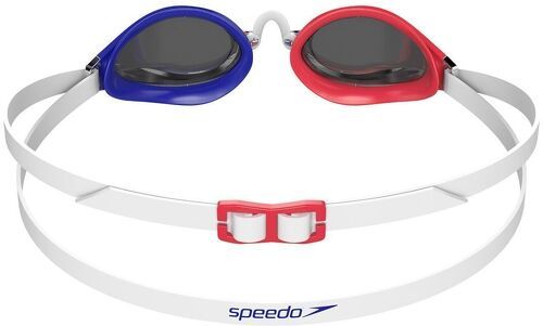 Speedo-Lunettes de natation fastskin speedsocket 2 miroir bleu / rouge-1