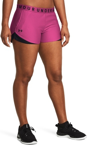 UNDER ARMOUR-Short femme Under Armour Play Up 3.0-1