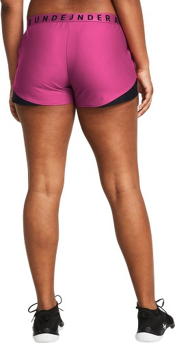 UNDER ARMOUR-Short femme Under Armour Play Up 3.0-4