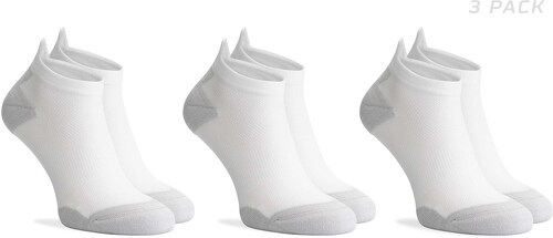 Rogelli-Chaussettes de Sport (3 Paires) - Homme - Blanc-image-1