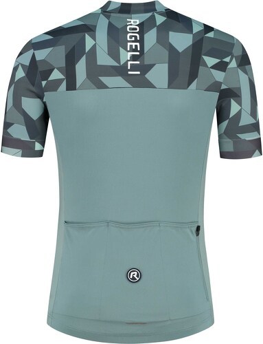 Rogelli-Essential Graphic Fietsshirt Heren-1