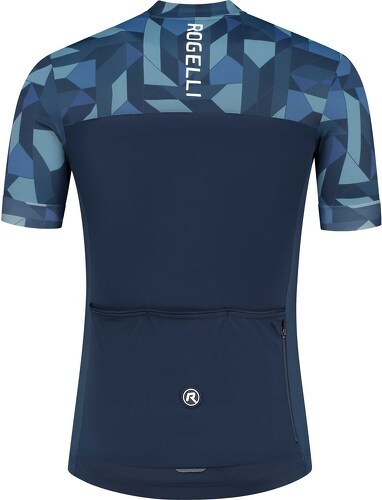 Rogelli-Essential Graphic Fietsshirt Heren-1