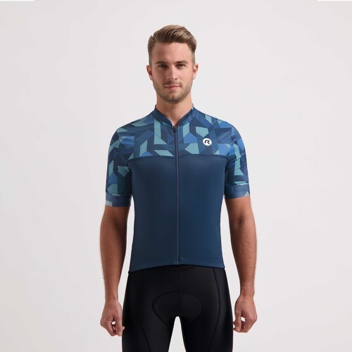 Rogelli-Essential Graphic Fietsshirt Heren-2