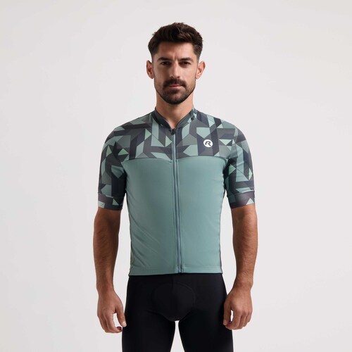 Rogelli-Essential Graphic Fietsshirt Heren-2