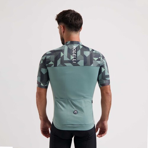 Rogelli-Essential Graphic Fietsshirt Heren-3