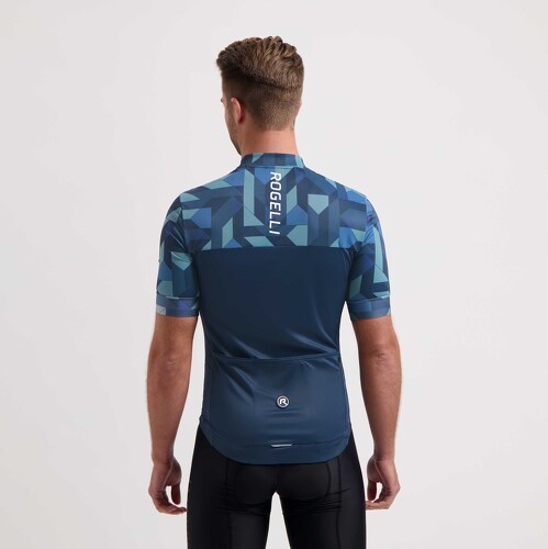 Rogelli-Essential Graphic Fietsshirt Heren-3