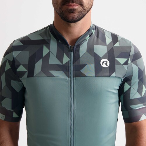 Rogelli-Essential Graphic Fietsshirt Heren-4