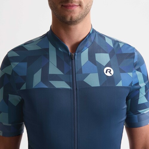 Rogelli-Essential Graphic Fietsshirt Heren-4