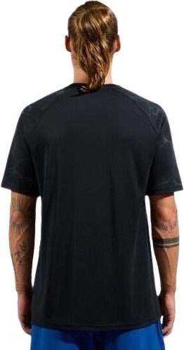 ODLO-Essential Print T-Shirt Crew Neck-3