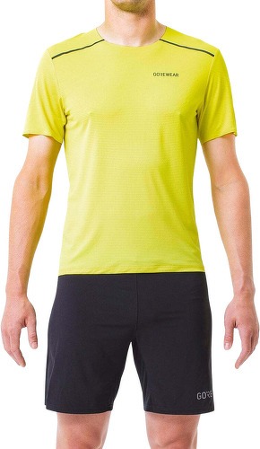 GORE-Gore Wear Contest 2.0 Tee Herren Washed Neon Yellow-image-1
