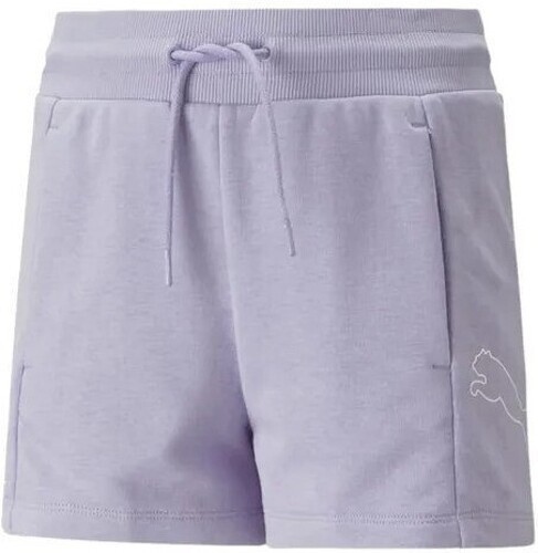 PUMA-Puma Shorts Power High Waist-0