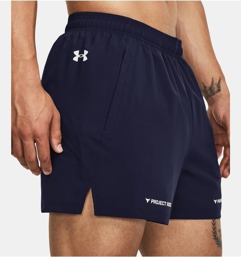 UNDER ARMOUR-UNDER ARMOUR SHORTS PROJECT ROCK 5' WOVEN-2