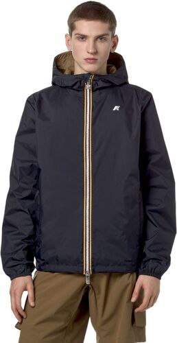 KWAY-Veste Jake Eco Plus Reversible Blue/Brown-4