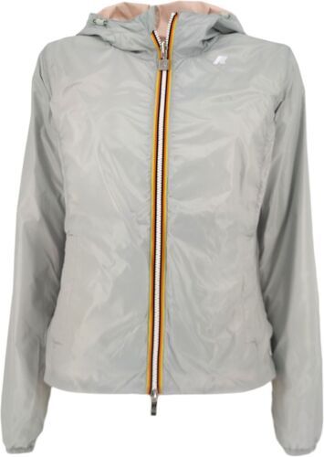 KWAY-Veste Lily Eco Plus Reversible Pink/Grey-1