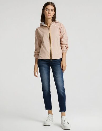 KWAY-Veste Lily Eco Plus Reversible Pink/Grey-3