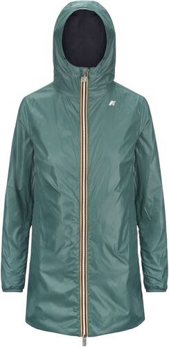 KWAY-Veste Sophie Eco Plus Reversible Blue Depth/Green-1