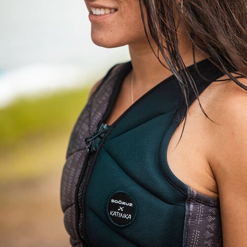 Soöruz Surfwear-Watervest GROUND KATINKA-3