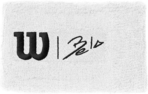 WILSON-Wilson Armschweißband Bela Extra Wide Wristband II OSFA WRA813304-image-1