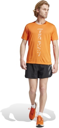 adidas Performance-T-shirt Terrex Agravic Trail Running-2