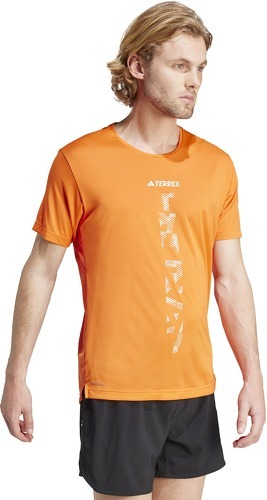 adidas Performance-T-shirt Terrex Agravic Trail Running-3