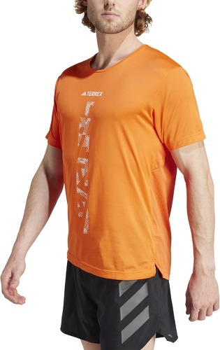 adidas Performance-T-shirt Terrex Agravic Trail Running-4