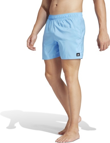 adidas Performance-Short de bain uni de longueur classique CLX-2