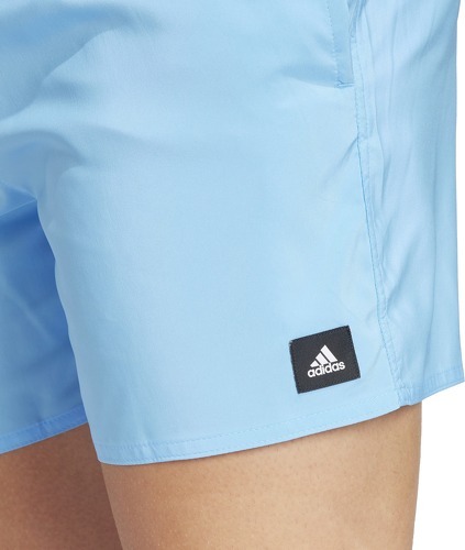 adidas Performance-Short de bain uni de longueur classique CLX-4