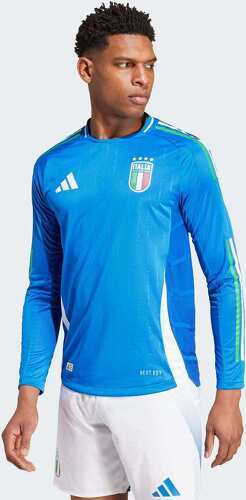 adidas Performance-Maillot manches longues Domicile Italie 24 Authentique-2