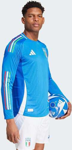 adidas Performance-Maillot manches longues Domicile Italie 24 Authentique-4