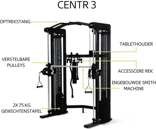 Centr-Centr 3 Home Gym Functional Trainer-1