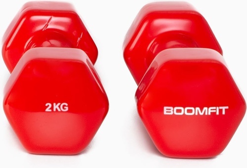 BOOMFIT-Haltères En Vinyle 5Kg (Paire)-1