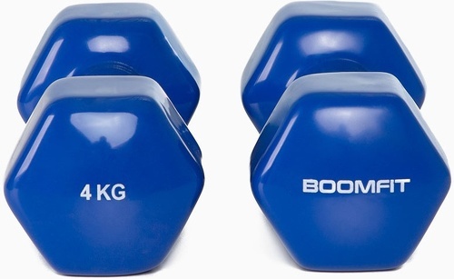 BOOMFIT-Haltères en Vinyle 4Kg (Paire)-1