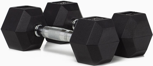 BOOMFIT-Haltères Hexagonaux 4Kg (Paire)-0