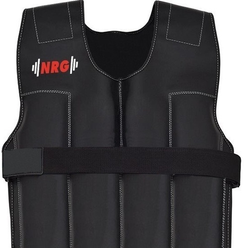 NRG fitness-Nrg Fitness Gilet Lesté De Musculation 18 Kg Réglable-3