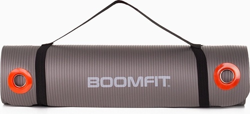 BOOMFIT-Tapis Pilates 1cm Gris-image-1