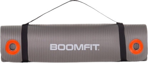 BOOMFIT-Tapis Pilates NBR 1,5cm Gris-image-1