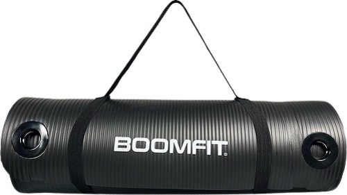 BOOMFIT-Tapis Pilates NBR 1,5cm Noir-image-1