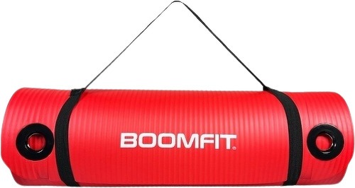 BOOMFIT-Tapis Pilates NBR 1,5cm Rouge-image-1