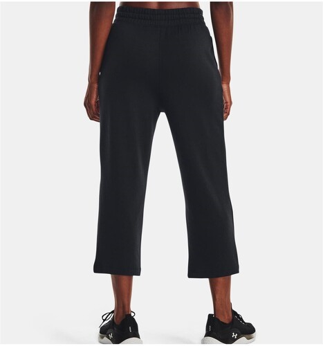 UNDER ARMOUR-Under Armour Pantaloni Rival Terry Crop-1