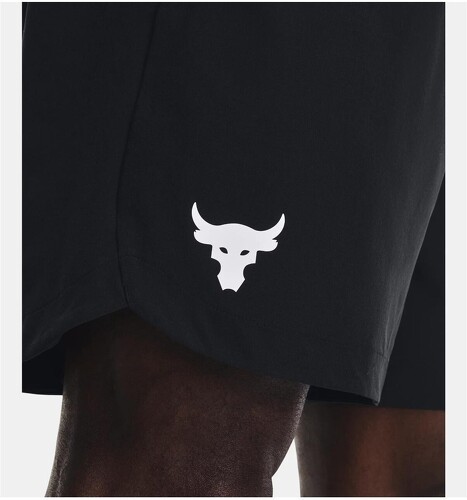 UNDER ARMOUR-UNDER ARMOUR SHORTS PROJECT ROCK WOVEN-2