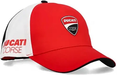 DUCATI CORSE-Casquette de baseball Ducati Corse Collection Official MotoGP-image-1
