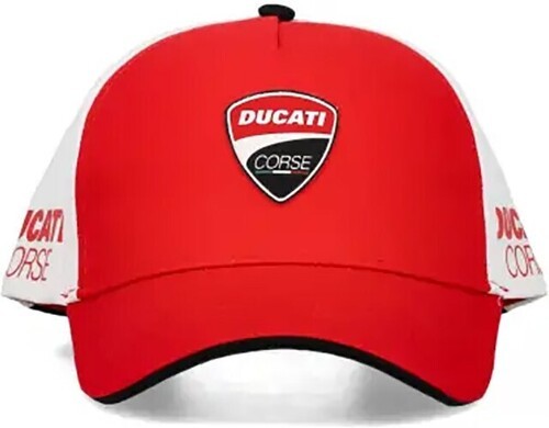 DUCATI CORSE-Casquette De Baseball Ducati Corse Collection Official Motogp-1