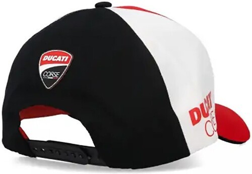 DUCATI CORSE-Casquette De Baseball Ducati Corse Collection Official Motogp-2