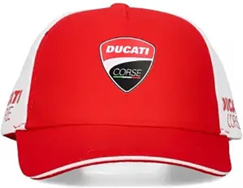 DUCATI CORSE-Casquette De Baseball Ducati Officiel Motogp-1