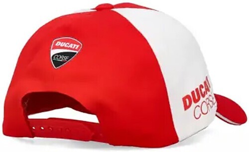 DUCATI CORSE-Casquette De Baseball Ducati Officiel Motogp-2